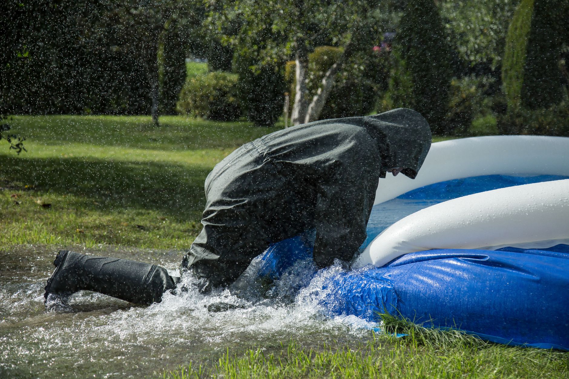 Réparation dégât des eaux équipe à Libourne